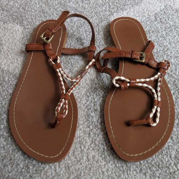Lauren Ralph Lauren Flat Sandals - Picture 2 of 5